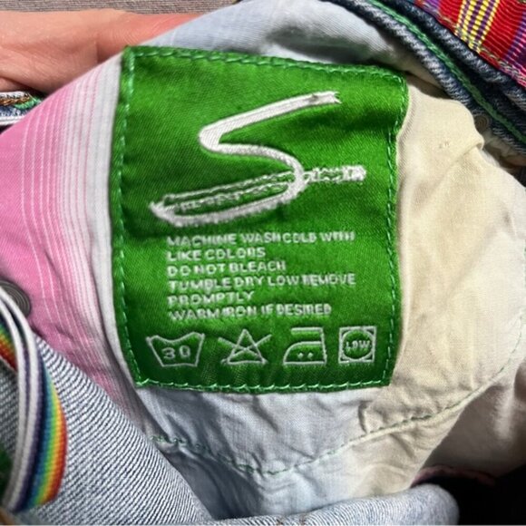 Seven 7 Jeans Flare Harmony denim Sz 26 - Picture 8 of 11